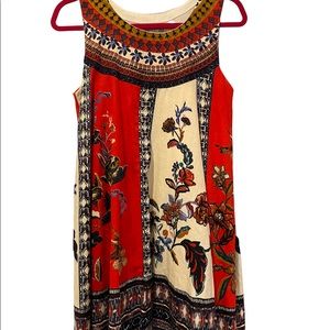 Anthropologie Size Small Shift Dress